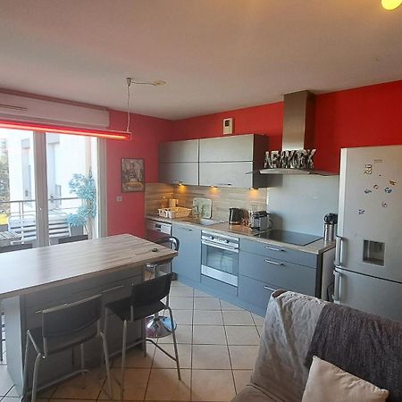 Appartement Cosy 3 Pieces Avec Garage Privatif Saint-Priest  Extérieur photo