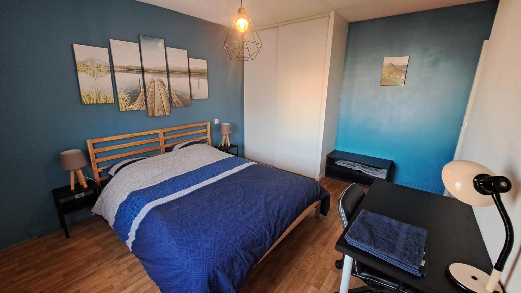 Appartement Cosy 3 Pieces Avec Garage Privatif Saint-Priest  Extérieur photo