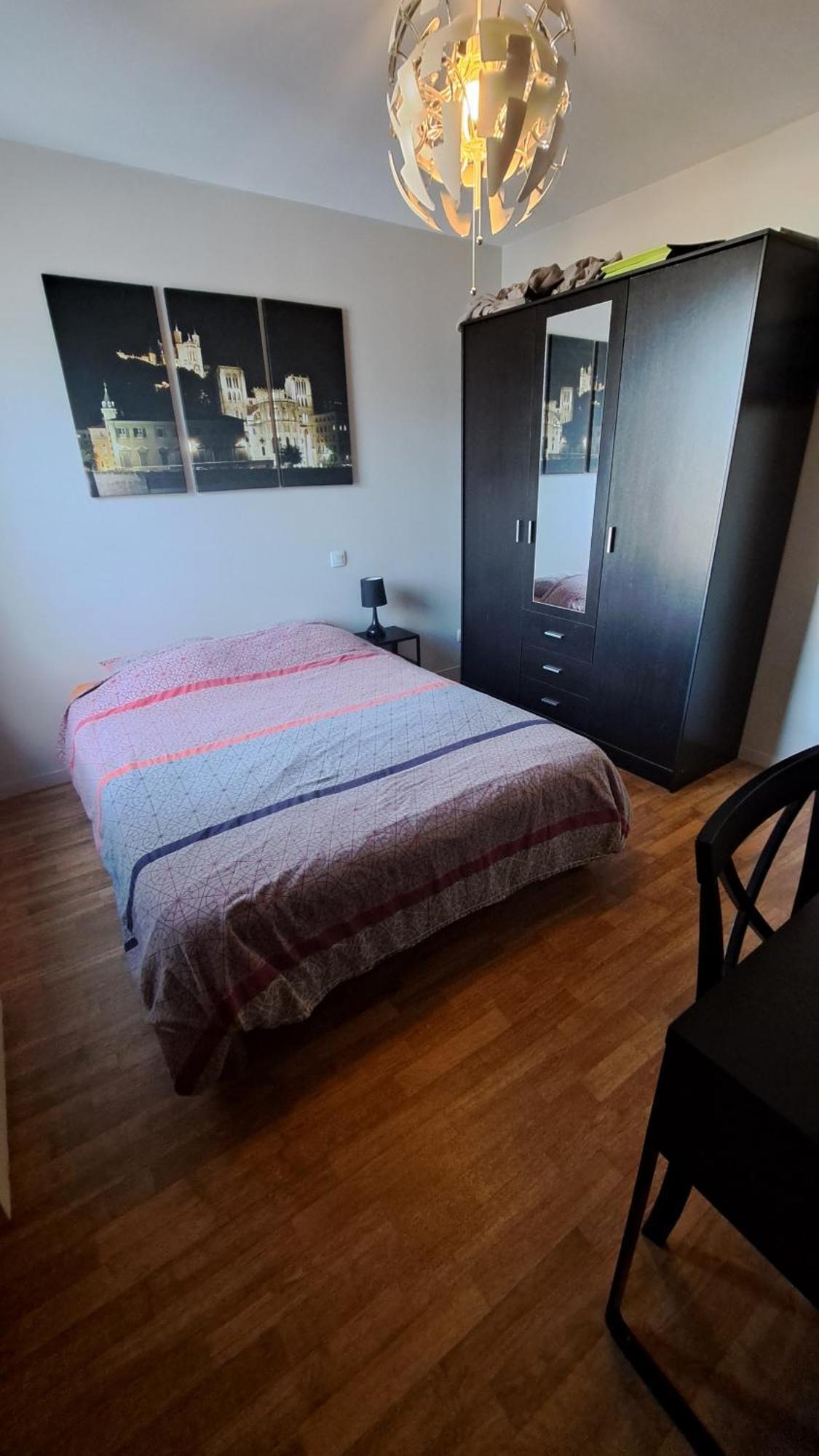 Appartement Cosy 3 Pieces Avec Garage Privatif Saint-Priest  Extérieur photo